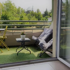 Logement Reposant, Sécurisé Et Climatisé Aviñón